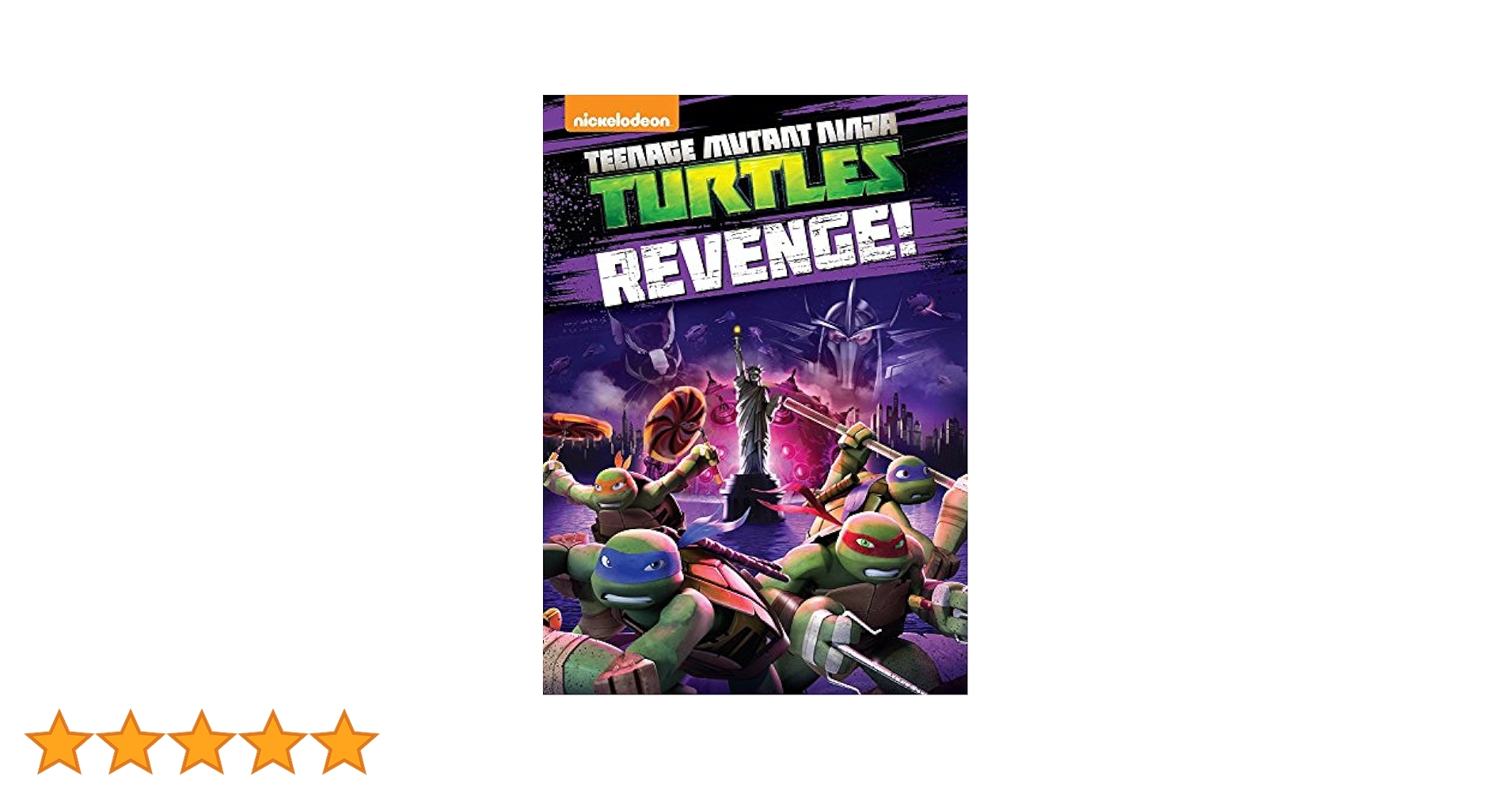 Amazon.co.jp: Teenage Mutant Ninja Turtles: Revenge [DVD] : DVD